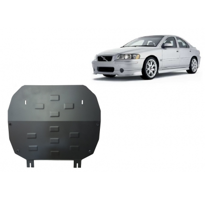 Cubre carter de Acero para Volvo S60 Año: 2000 - 2009 Grosor: "2"mm Todas las motorizaciones