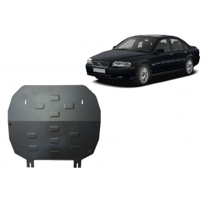 Cubre carter de Acero para Volvo S80 Año: 1998 - 2006 Grosor: "2"mm Todas las motorizaciones