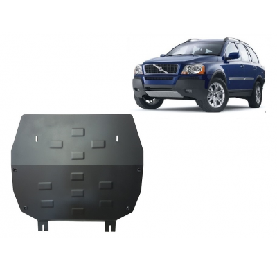 Cubre carter de Acero para Volvo XC90 Año: 2002 - 2014 Grosor: "2"mm Todas las motorizaciones