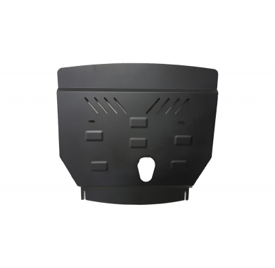 Cubre carter de Acero para Hyundai Solaris Año: 2010 - 2018 Grosor: "2"mm Todas las motorizaciones