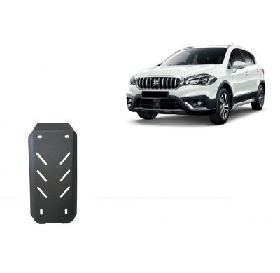 Protector de diferencial de Acero para Suzuki SX4 Año: 2013 - 2025 Grosor: "3"mm TOATE