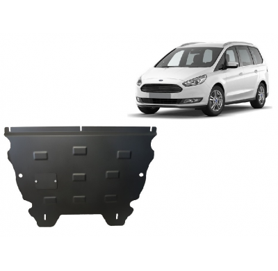 Cubre carter de Acero para Ford Galaxy 3 Año: 2015 - 2022 Grosor: "2"mm Todas las motorizaciones