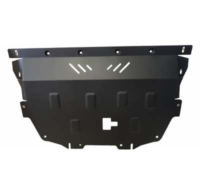 Cubre carter de Acero para Mazda 2 Año: 2014 - 2025 Grosor: "2"mm Todas las motorizaciones