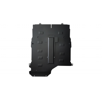 Cubre carter de Acero para el motor y caja de cambios del Mercedes Clase B W245 Año: 2005 - 2011 Grosor: "2"mm Todas las motoriz