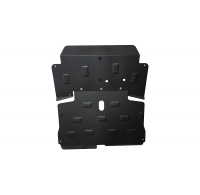 Cubre carter de Acero para Mercedes Clase A W168 Año: 1997 - 2004 Grosor: "2"mm Todas las motorizaciones