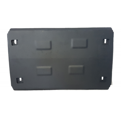 Cubre carter de Acero para Mercedes Vito W639 - 2.2 D 4x2, 4x4 Año: 2003 - 2014 Grosor: "2"mm 2.2 D, 3.0 D 4x2, 4x4