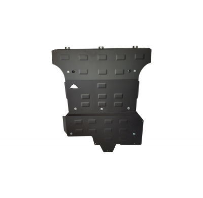 Cubre carter de Acero para Mercedes Vito W447, 2.2 D, 4x4 Año: 2014 - 2020 Grosor: "2.5"mm 2.0, 2.2 D, 4x4