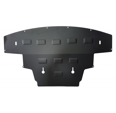 Cubre carter de Acero para Mercedes Sprinter de tracción trasera Año: 2018 - 2025 Grosor: "2"mm Todas las motorizaciones