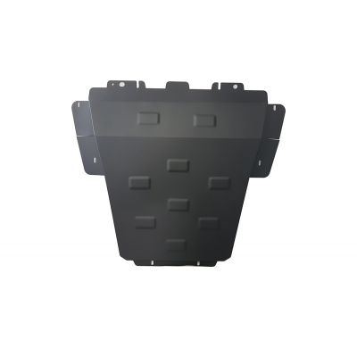 Cubre carter de Acero para Renault Kangoo Año: 2008 - 2021 Grosor: "2"mm