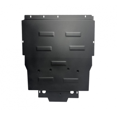 Cubre carter de Acero para Mercedes Clase A W177 Año: 2018 - 2025 Grosor: "2"mm Todas las motorizaciones