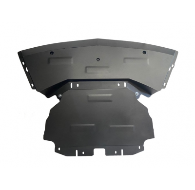 Cubre carter de Acero para Mercedes Clase S W221 - 4x2 Año: 2005 - 2013 Grosor: "2"mm Todas las motorizaciones