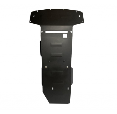 Cubre carter de Acero para Mercedes ML W164 Año: 2005 - 2011 Grosor: "2.5"mm Todas las motorizaciones