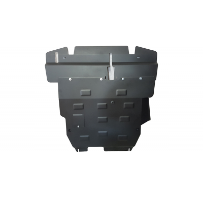 Cubre carter de Acero para Mitsubishi Outlander Año: 2002 - 2006 Grosor: "2,5"mm