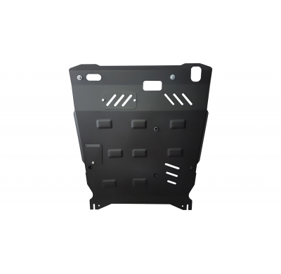 Cubre carter de Acero para Citroën C-Crosser Año: 2007 - 2012 Grosor: "2.5"mm 2.2D