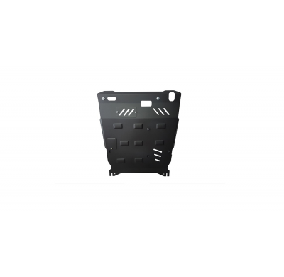 Cubre carter de Acero para el motor y caja de cambios del Mitsubishi ASX Año: 2010 - 2022 Grosor: "2,5"mm Todas las motorizacion