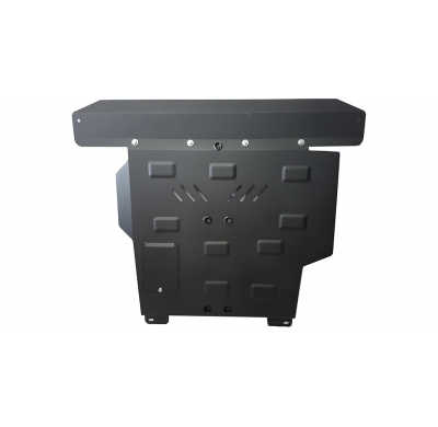 Cubre carter de Acero para Nissan Almera Tino Año: 2000 - 2006 Grosor: "2"mm 1.5, 2.0