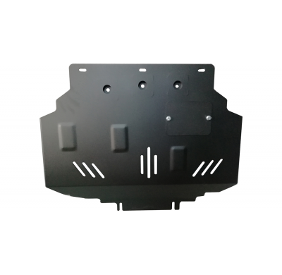 Cubre carter de Acero para Nissan Navara NP300 - D23 Año: 2015 - 2021 Grosor: "2.5"mm Todas las motorizaciones