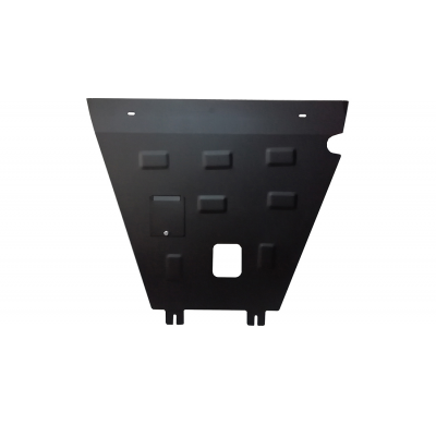 Cubre carter de Acero para Nissan Pulsar Año: 2012 - 2018 Grosor: "2"mm Todas las motorizaciones