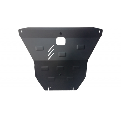 Cubre carter de Acero para Nissan Primera P12 Año: 2001 - 2007 Grosor: "2"mm Todas las motorizaciones