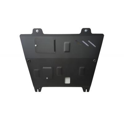 Cubre carter de Acero para Nissan Qashqai J10 Año: 2006 - 2013 Grosor: "2"mm 1.6, 2.0