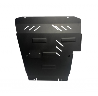 Cubre carter de Acero para Nissan Tiida Año: 2007 - 2011 Grosor: "2"mm 1.6