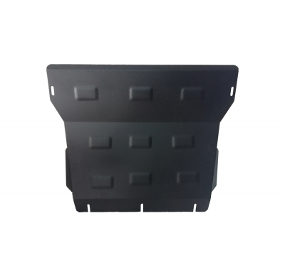 Cubre carter de Acero para el motor y el radiador del Nissan Navara D22 Año: 1997 - 2004 Grosor: "3"mm Todas las motorizaciones