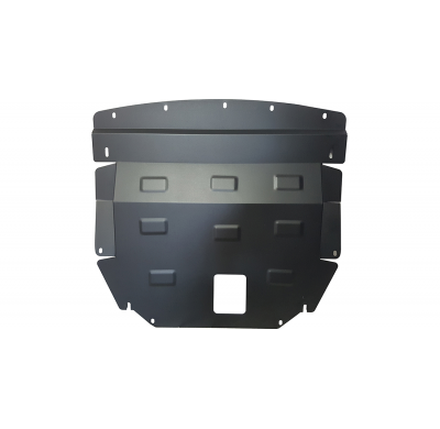 Cubre carter de Acero para Nissan Micra Año: 2016 - 2025 Grosor: "2"mm Todas las motorizaciones