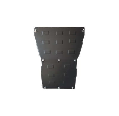 Cubre carter de Acero para Nissan Terrano II Año: 1992 - 2007 Grosor: "3"mm Todas las motorizaciones