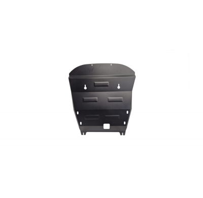 Cubre carter de Acero para Nissan Qashqai J10 Año: 2006 - 2013 Grosor: "2"mm Todas las motorizaciones