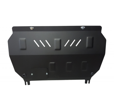 Cubre carter de Acero para Opel Corsa E Año: 2014 - 2019 Grosor: "2"mm Todas las motorizaciones