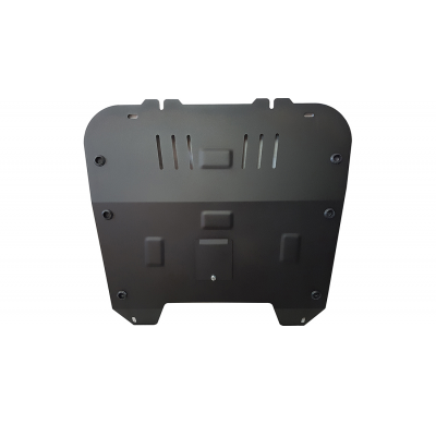 Cubre carter de Acero para el motor y caja de cambios del Saab 9-3 Año: 2002 - 2012 Grosor: "2"mm Todas las motorizaciones