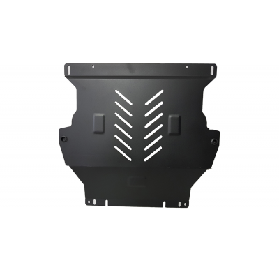 Cubre carter de Acero para Opel Mokka A Año: 2012 - 2019 Grosor: "2"mm Todas las motorizaciones