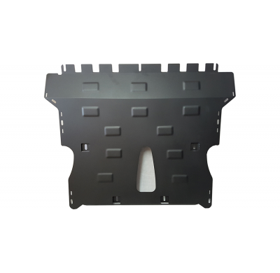 Cubre carter de Acero para Opel Astra K Año: 2015 - 2022 Grosor: "2"mm Todas las motorizaciones