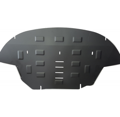 Cubre carter de Acero para Opel Crossland X Año: 2017 - 2025 Grosor: "2"mm Todas las motorizaciones