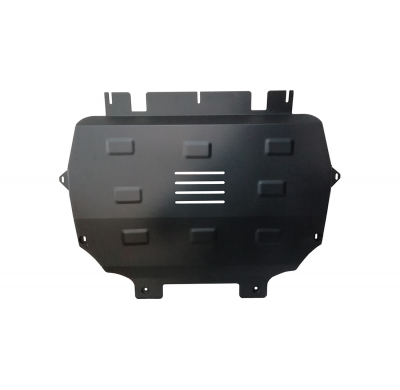 Cubre carter de Acero para Citroën Berlingo Año: 2018 - 2025 Grosor: "2"mm Todas las motorizaciones