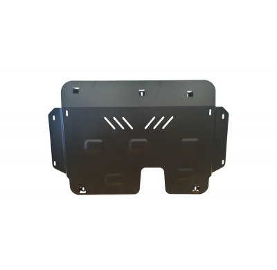 Cubre carter de Acero para Peugeot 2008 Año: 2019 - 2025 Grosor: "2"mm Todas las motorizaciones