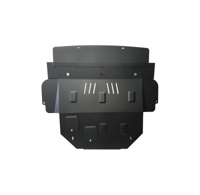 Cubre carter de Acero para Peugeot 307 Año: 2001 - 2008 Grosor: "2"mm Todas las motorizaciones