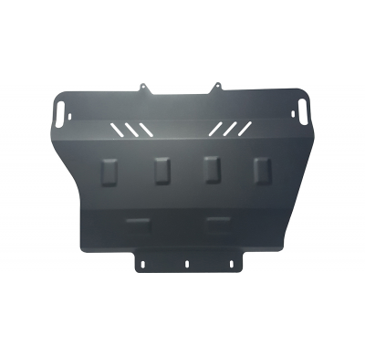 Cubre carter de Acero para Peugeot 607 Año: 2001 - 2010 Grosor: "2"mm 2.9 V6