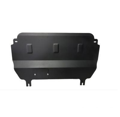 Cubre carter de Acero para Peugeot 2008 Año: 2013 - 2019 Grosor: "2"mm Todas las motorizaciones