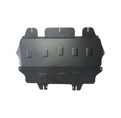 Cubre carter de Acero para Citroën C4 Picasso Año: 2008 - 2018 Grosor: "2"mm Todas las motorizaciones