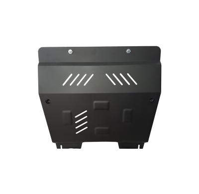 Cubre carter de Acero para Renault Kangoo Año: 1997 - 2008 Grosor: "2"mm Todas las motorizaciones