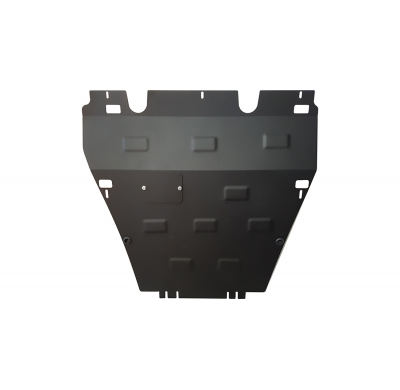 Cubre carter de Acero para Renault Captur Año: 2013 - 2019 Grosor: "2"mm Todas las motorizaciones