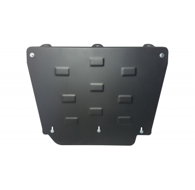 Cubre carter de Acero para Renault Laguna 3 Año: 2007 - 2015 Grosor: "2"mm Todas las motorizaciones