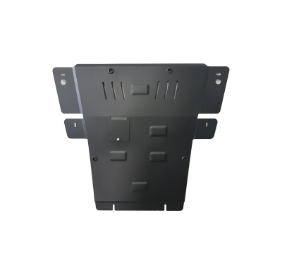 Cubre carter de Acero para Renault Scenic Año: 2004 - 2008 Grosor: "2"mm Todas las motorizaciones