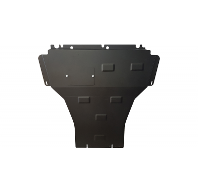 Cubre carter de Acero para Renault Scenic 3 Año: 2009 - 2015 Grosor: "2"mm Todas las motorizaciones