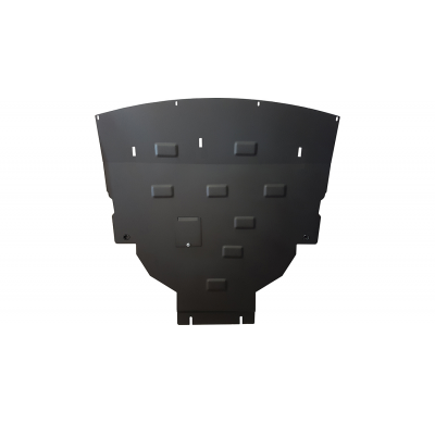 Cubre carter de Acero para Nissan Qashqai J11 Año: 2013 - 2021 Grosor: "2"mm Todas las motorizaciones