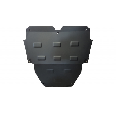 Cubre carter de Acero para Renault Scenic 4 Año: 2016 - 2022 Grosor: "2"mm Todas las motorizaciones