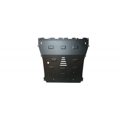 Cubre carter de Acero para Renault Clio 5 Año: 2019 - 2025 Grosor: "2"mm Todas las motorizaciones