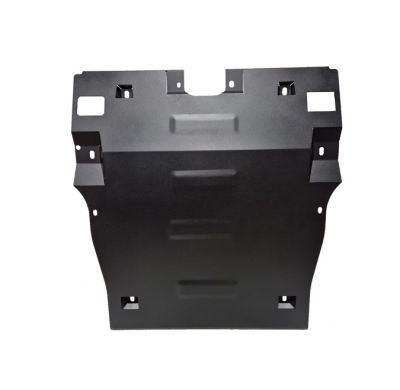 Cubre carter de Acero para Renault Megane E-Tech Año: 2022 - 2025 Grosor: "2"mm Todas las motorizaciones