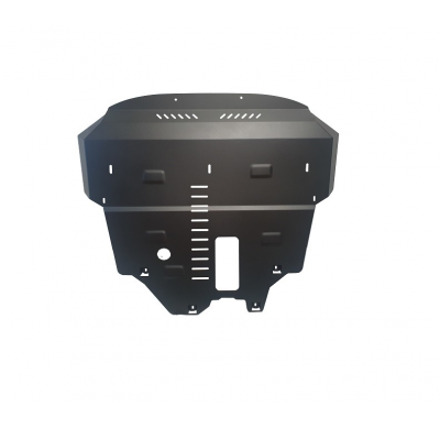 Cubre carter de Acero para SsangYong Korando Año: 2019 - 2025 Grosor: "2"mm Todas las motorizaciones